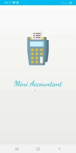 Mini Accountant स्क्रीनशॉट 1