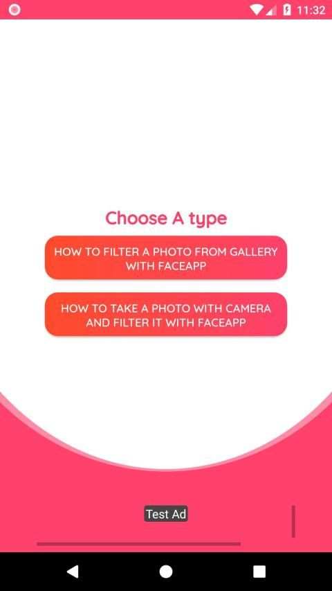 Tips for FaceApp स्क्रीनशॉट 3