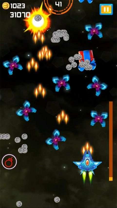 Galaxy Attack - Alien Shooter screenshot 3