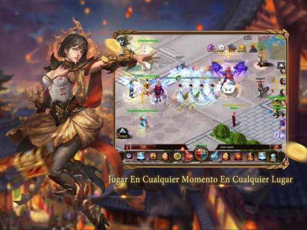 Conquista Online II screenshot 3