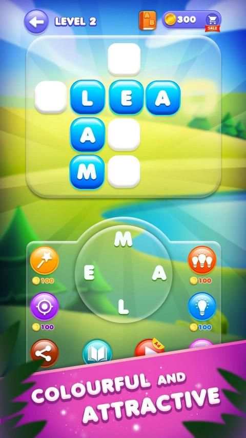 Words Connect : Word Finder & Word Games स्क्रीनशॉट 4