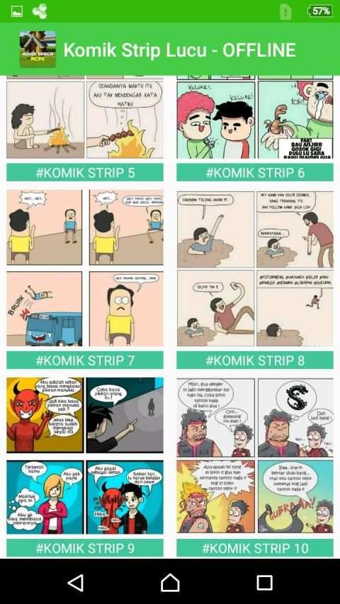 Komik Strip Lucu ** - OFFLINE screenshot 3