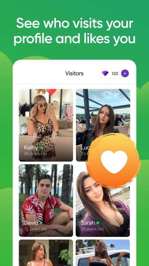 Fatch - Find Friend Easily! स्क्रीनशॉट 1