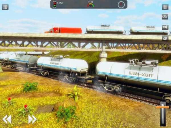 Oil Tanker Transporter Game: Pro Oil Train Driving स्क्रीनशॉट 2