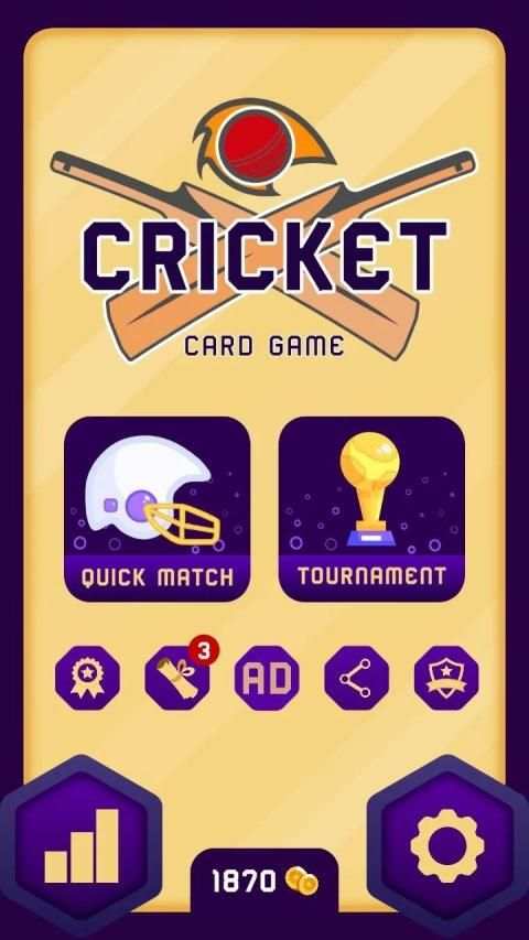 CCG - Cricket Card Game स्क्रीनशॉट 8