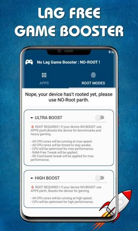 No Lag Game Booster: Play Games Faster / No - Root स्क्रीनशॉट 2