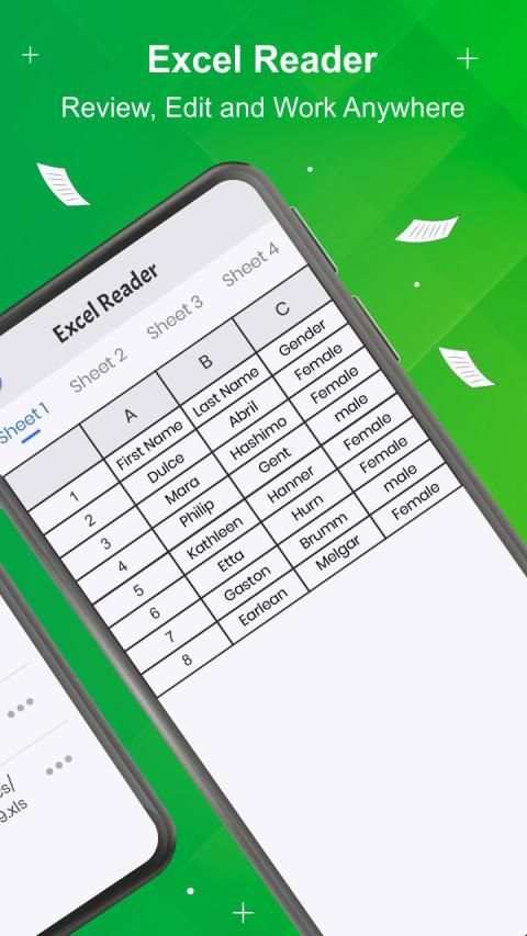 Excel Reader - Xlsx File Viewer screenshot 3