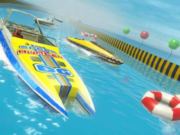 Real Speed Boat Stunts - Impossible Racing Games स्क्रीनशॉट 10