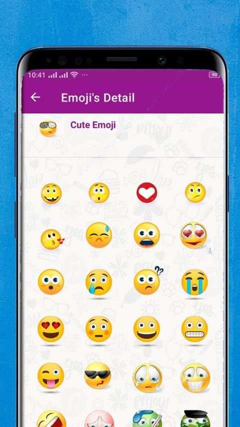 New funny stickers - WAStickers 2020 screenshot 2