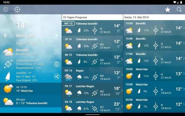 Wetter Österreich XL PRO स्क्रीनशॉट 2