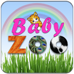 Baby Zoo animal sounds आइकन