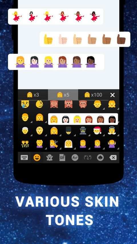 Emoji keyboard - Cute Emoji स्क्रीनशॉट 6