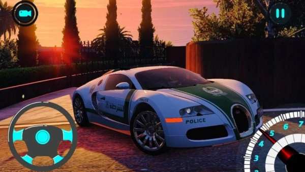 Driving Bugatti Veyron - Racing & Drift screenshot 2