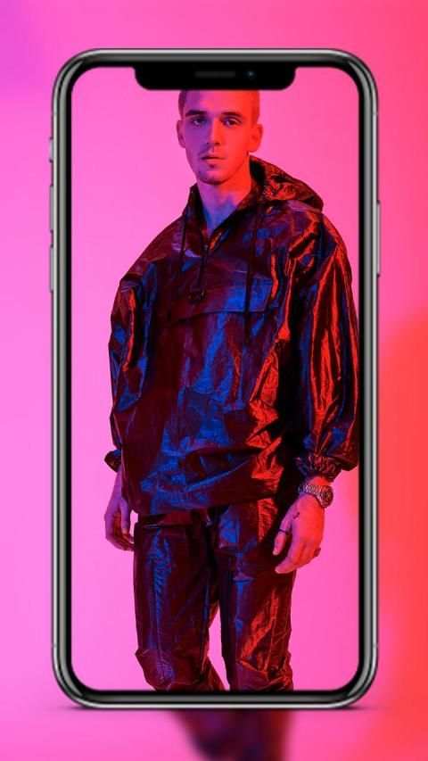Lauv Wallpaper स्क्रीनशॉट 2