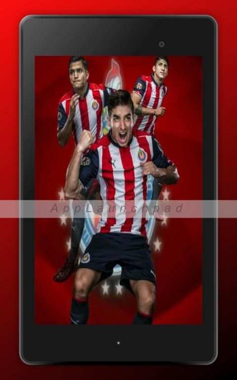 Chivas de Guadalajara wallpapers 2 تصوير الشاشة