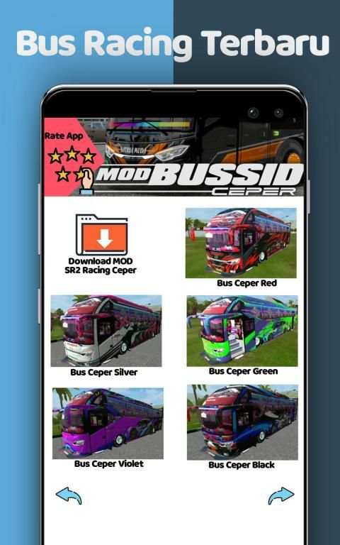 Mod Bussid Ceper स्क्रीनशॉट 6