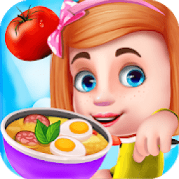 ikon Kids In Kitchen-Hungry Kid Cooking Restaurant Game