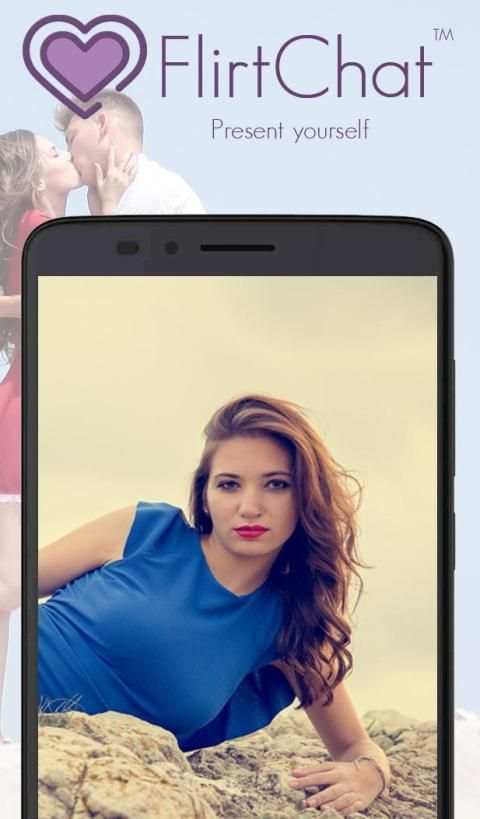 FlirtChat - ♥ Free Dating/Flirting App ♥ screenshot 1