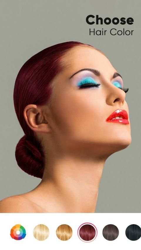 Hair Color Changer screenshot 2