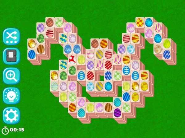 Easter Eggs Mahjong - Free Tower Mahjongg Game स्क्रीनशॉट 16