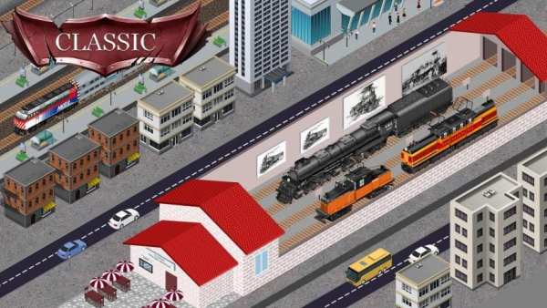 Chicago Train - Idle Transport Tycoon स्क्रीनशॉट 15