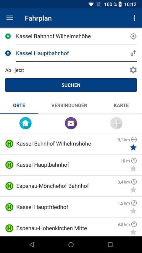 NVV Mobil screenshot 5