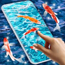 HD Koi Live Pond 3D * Fish 4K Live Wallpaper Free