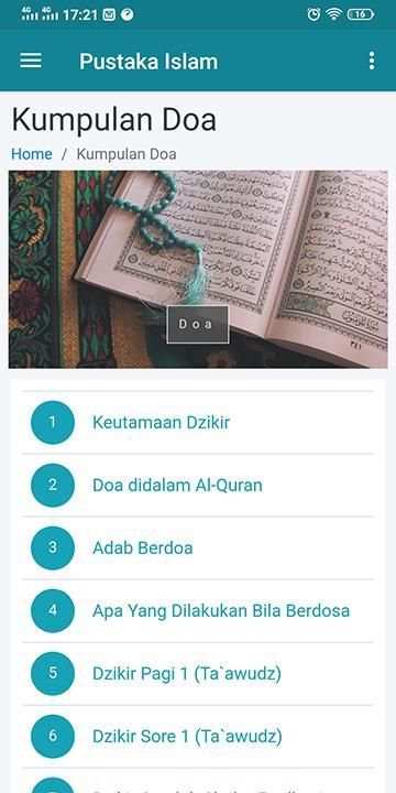 Pustaka Islam screenshot 4