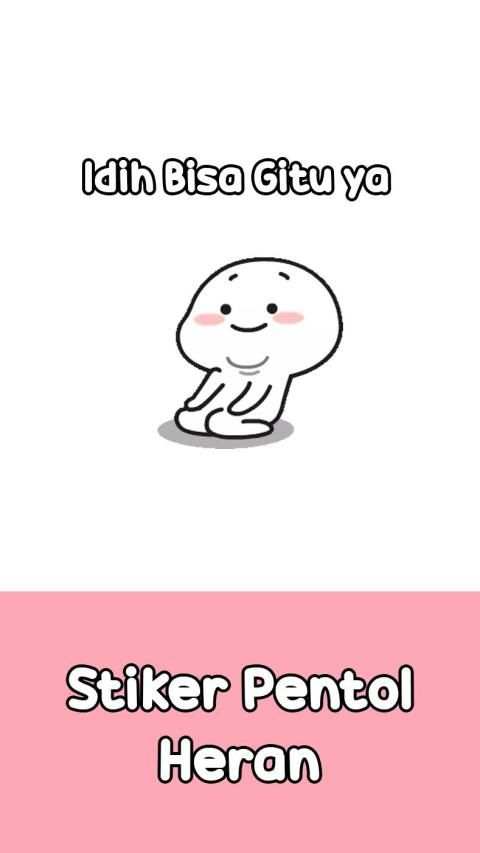 Stiker Pentol Lucu WAStickerApps screenshot 5