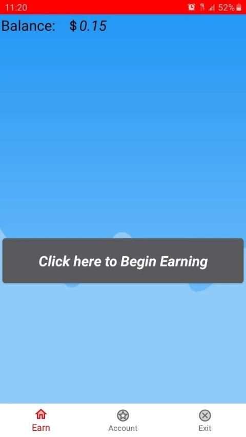 EarnWatch: Watch Videos, Earn Money! स्क्रीनशॉट 1