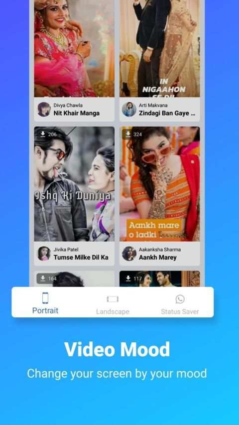 Full Screen Video Status for WhatsApp 4 تصوير الشاشة