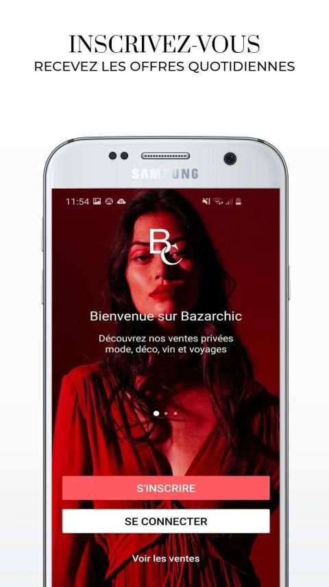 BazarChic, Vente Privée Vêtement & Chaussures Mode screenshot 12