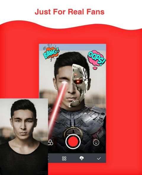 Superhero Camera | Superhero Costume Photo Editor स्क्रीनशॉट 1
