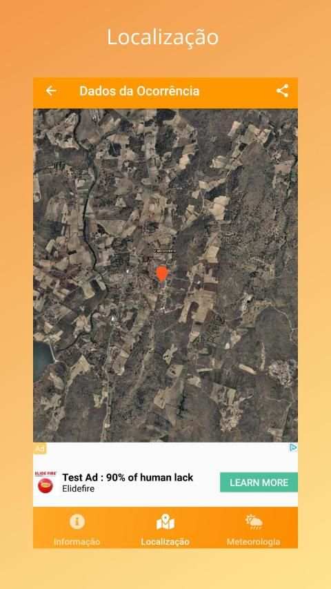 Ocorrências Ativas screenshot 3
