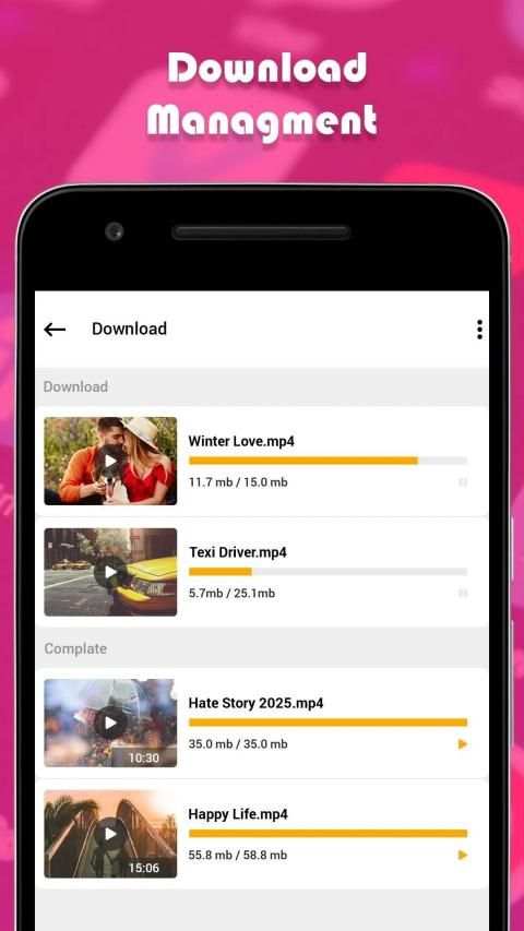 Video Downloader Free : All HD Video Downloader screenshot 4