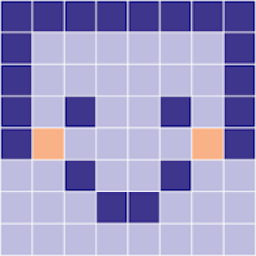 ikon Nonogram 247 - Cross logic puzzle game