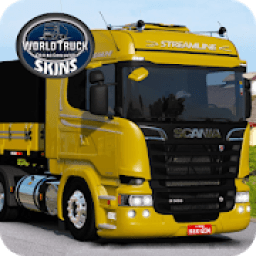 SKINS WORLD TRUCK DRIVING SIMULATOR - WTDS icon