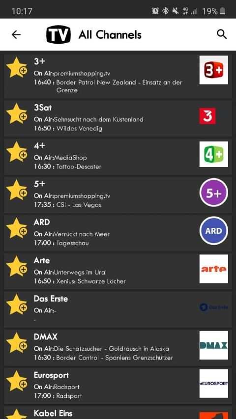 Switzerland TV Schedules & Guide screenshot 3