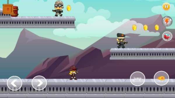 Zombie war and shooting game screenshot 3