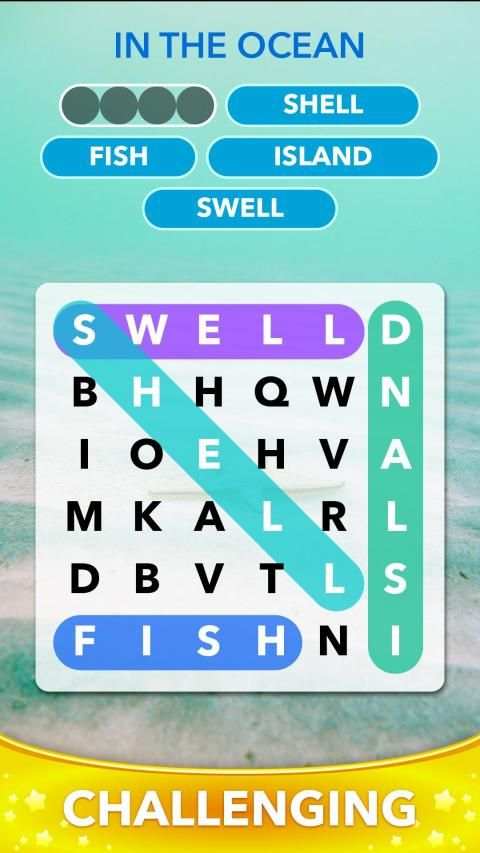 Word Heaps Search - Classic Find Word Games स्क्रीनशॉट 3