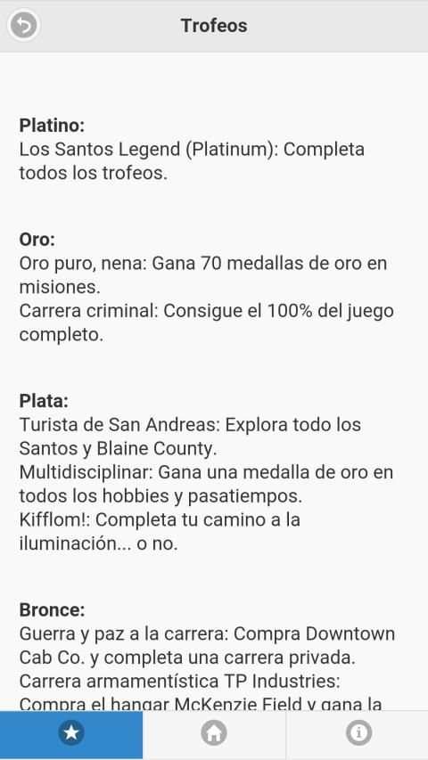 Trucos GT@V+ screenshot 2