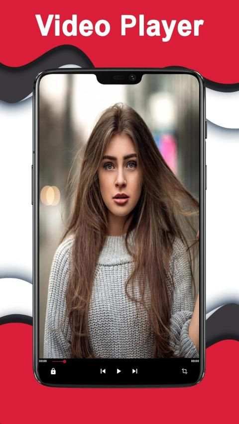 Video Player - All Format Ultra HD Video Player स्क्रीनशॉट 1