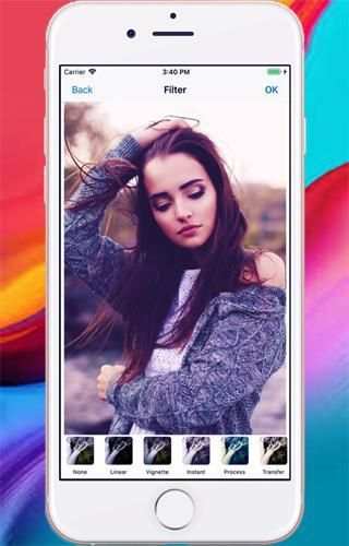 camera hd for infinix s5 screenshot 1