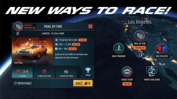 Racing Rivals स्क्रीनशॉट 5