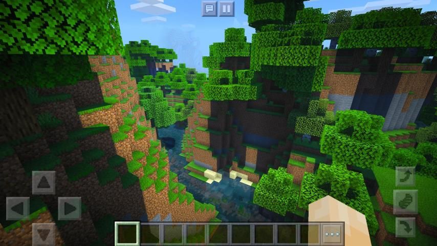 Shader Mod for MCPE screenshot 2