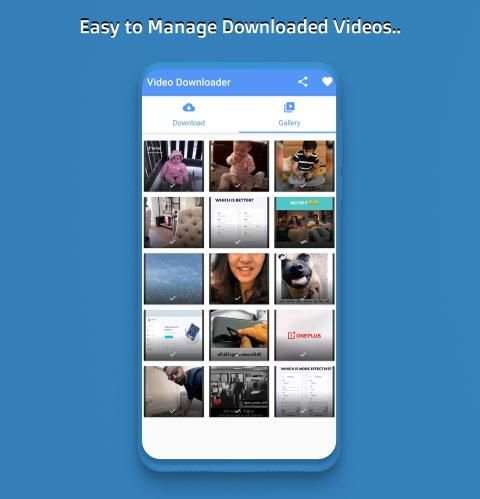 Video Downloader - Download Videos For Free स्क्रीनशॉट 6