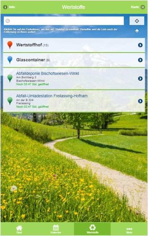 Berchtesgadener Land Abfall-App screenshot 4