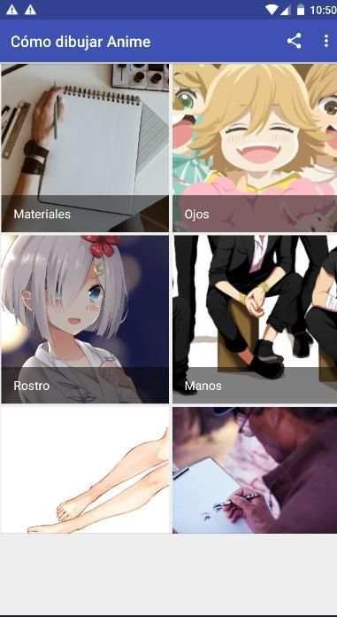 Como Dibujar Anime स्क्रीनशॉट 8