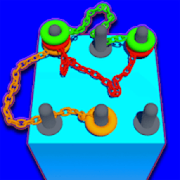 Go Knots 3D – Tangled Chains Game icon
