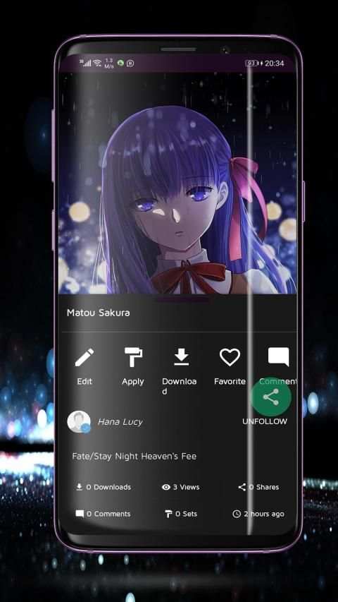 Aniwallpapers - Anime Wallpaper screenshot 3